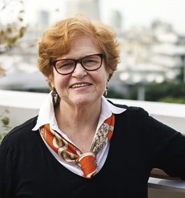 Deborah E. Lipstadt, MA’72, PhD’76